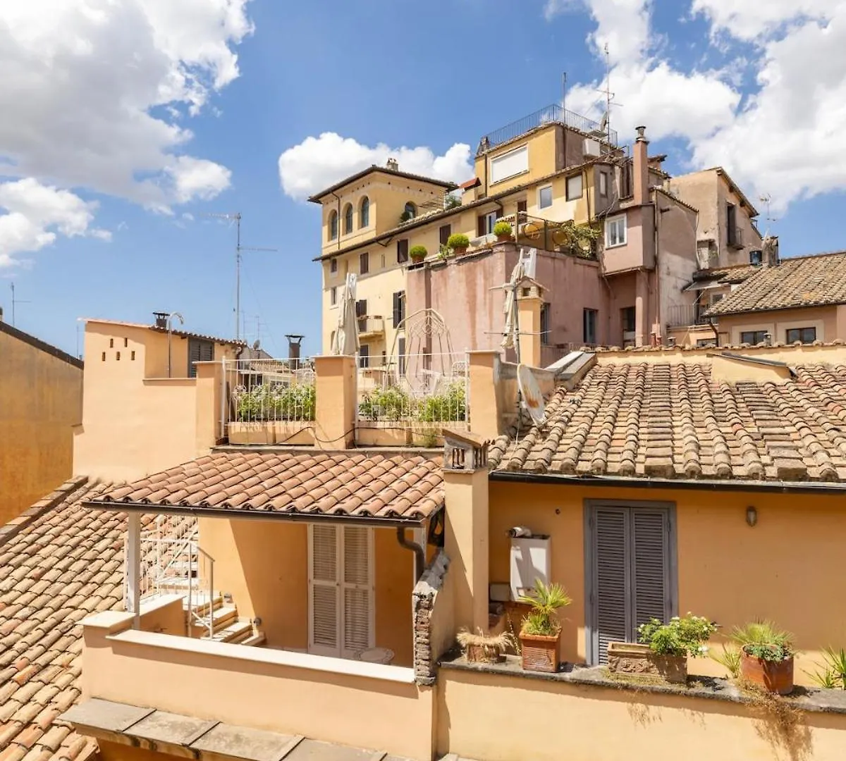 公寓 Piazza Navona Rooftop Retreat 罗马