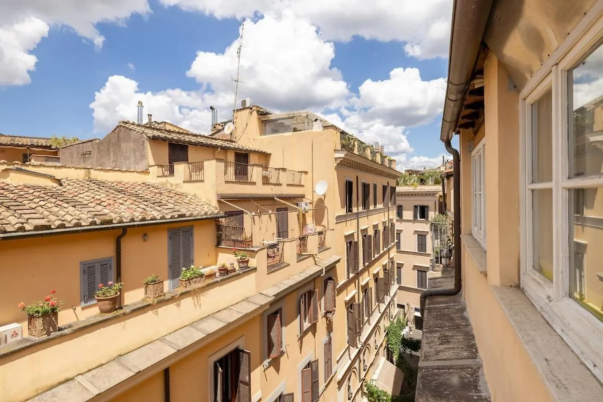 Piazza Navona Rooftop Retreat 罗马 意大利