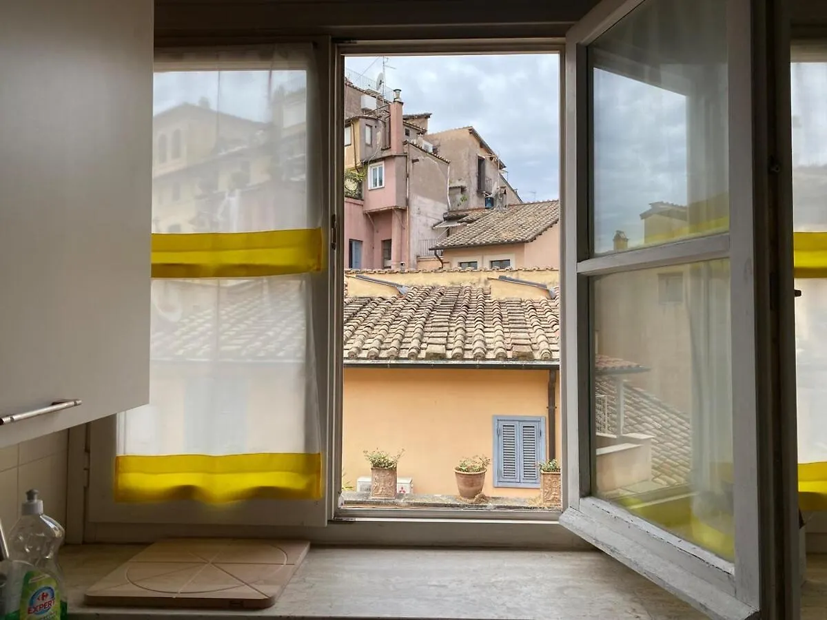 Piazza Navona Rooftop Retreat 罗马 意大利