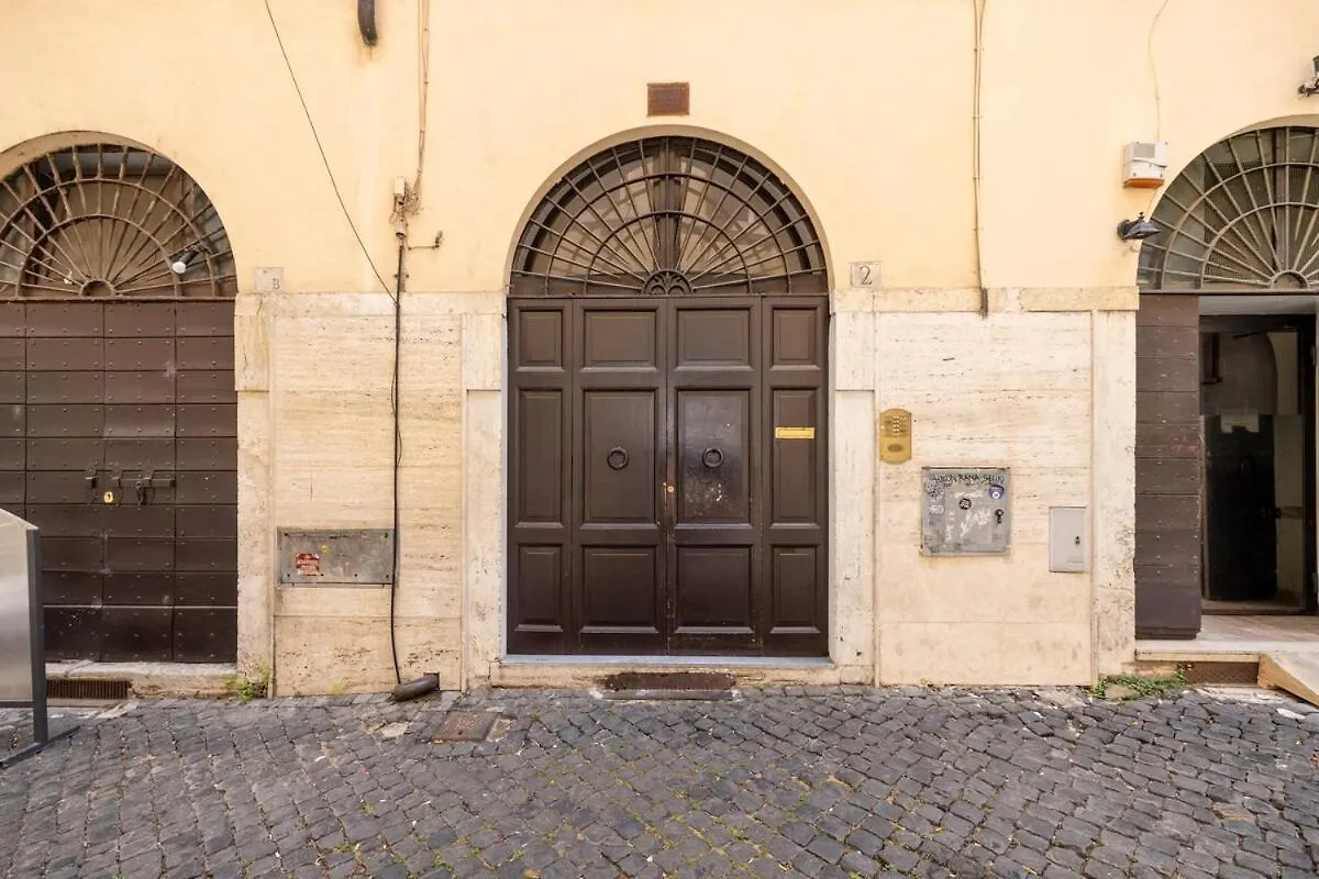 Piazza Navona Rooftop Retreat 罗马