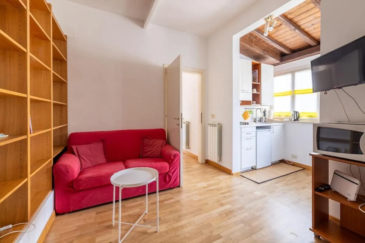 Piazza Navona Rooftop Retreat location